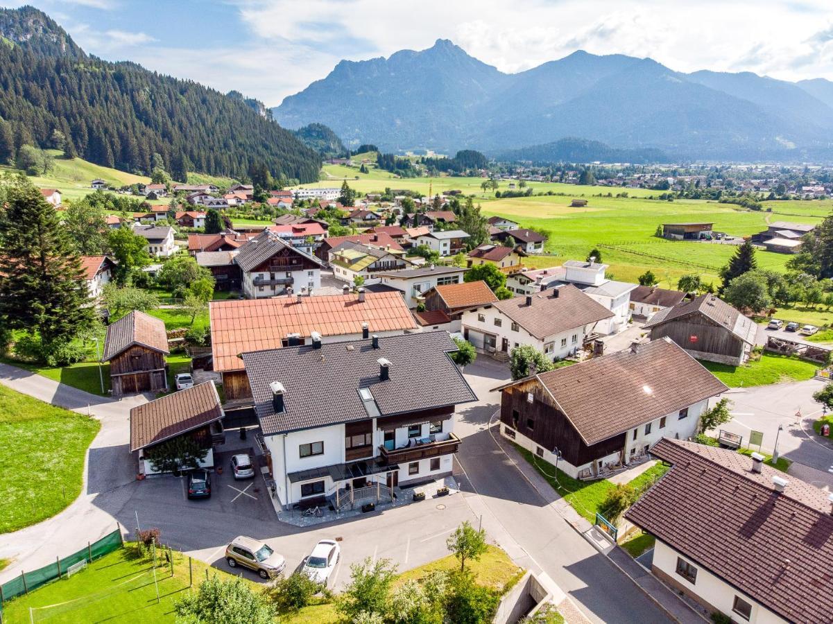 Apartamento Haus Gebhard Reutte Exterior foto