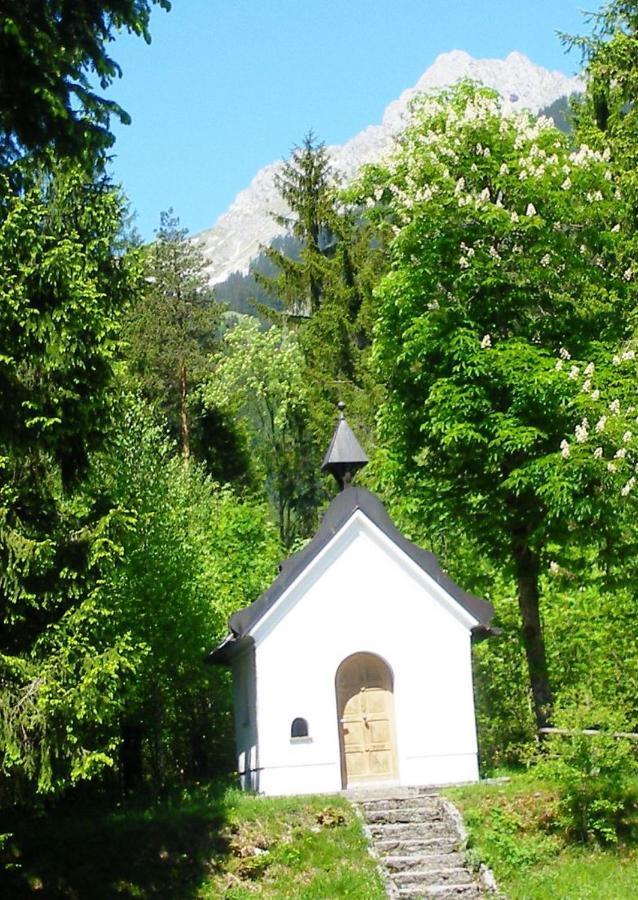 Apartamento Haus Gebhard Reutte Exterior foto
