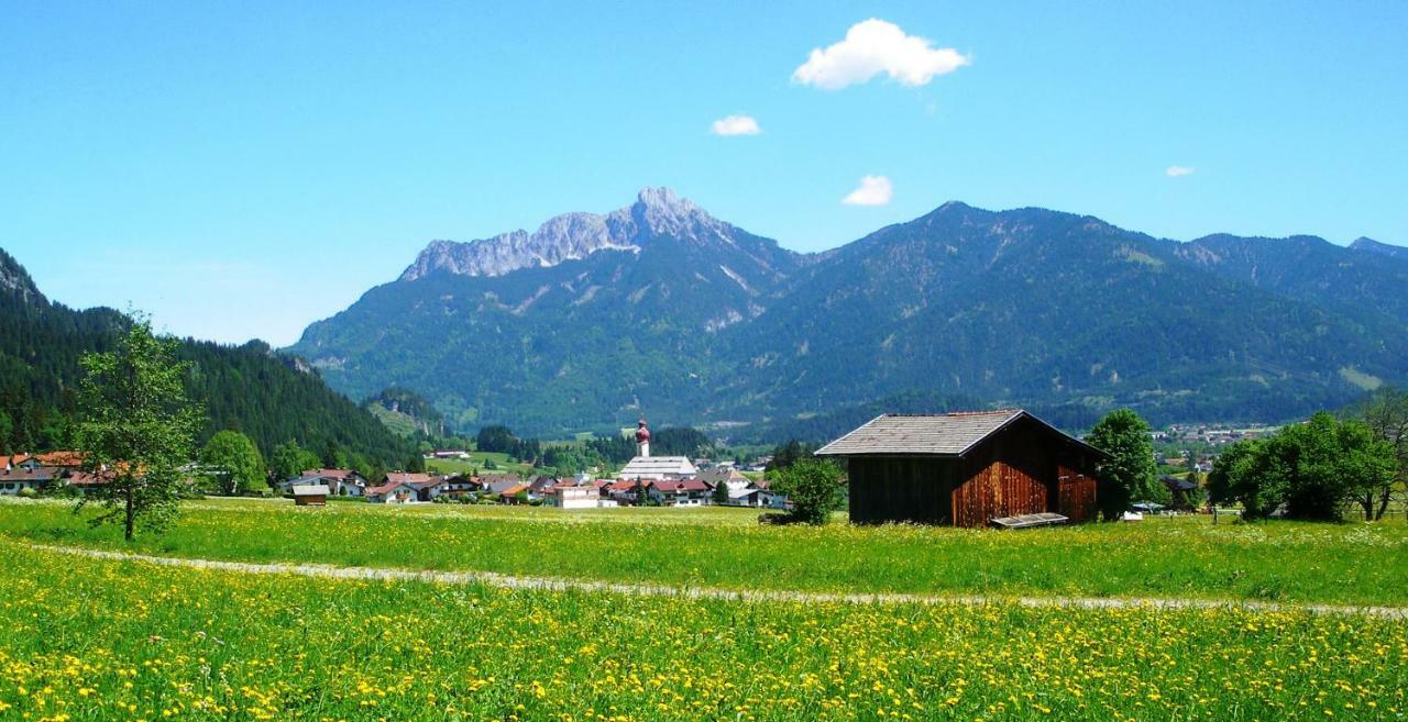 Apartamento Haus Gebhard Reutte Exterior foto